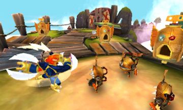 Immagine -3 del gioco Skylanders SWAP Force per Nintendo 3DS